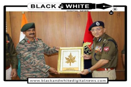 ADGP Jammu Zone Bids Farewell to Outgoing GOC, Delta Force