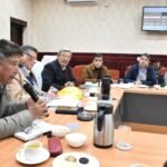 New District Committee holds meeting with District Officers of Leh District