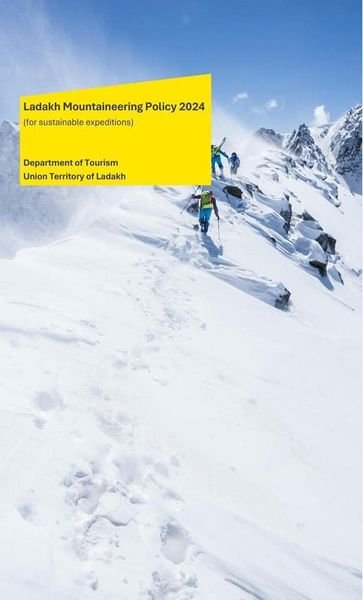 Department of Tourism & Culture UT Ladakh announces the final Guidelines for Ladakh Mountaineering Policy 2024. Read the full guidelines on ladakh.gov.in