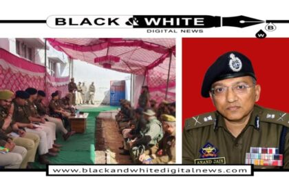 ADGP Jammu Reviews Security Preparedness in Basantgarh, Emphasizes Vigilance and Community Engagement to Address Emerging Threats