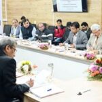 Chaired 35th Executive Council Meeting of Shri Mata Vaishno Devi University, earlier today.
