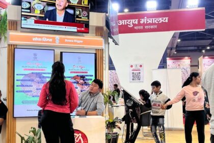 The National Institute of Sowa-Rigpa (NISR), Leh has participated in the India InternationalTrade Fair (IITF) at Pragati Maidan,