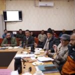New Districts Committee holds meeting with District Officers of Leh District