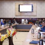New Districts Committee holds meeting with District Officers of Leh District
