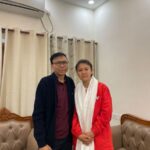 Hon'ble Member of Parliament Ladakh Felicitates Rinchen Youdol for Historic Achievement.