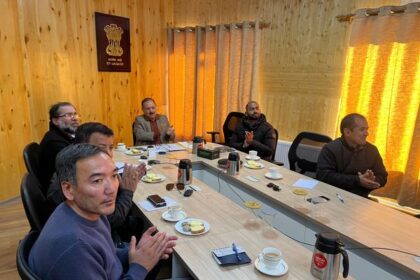 Advisor Ladakh virtually inaugurates Digidoc-Digital