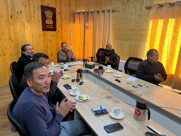 Advisor Ladakh virtually inaugurates Digidoc-Digital