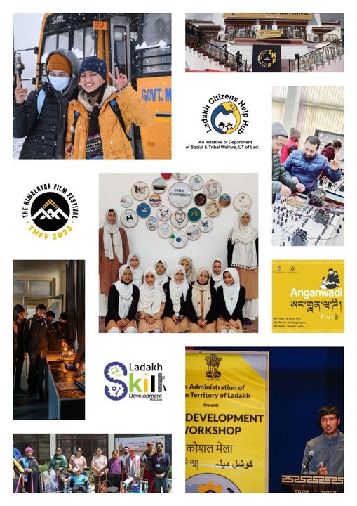 After #Ladakh became UT, many initiatives were taken to improve lives & empower communities.