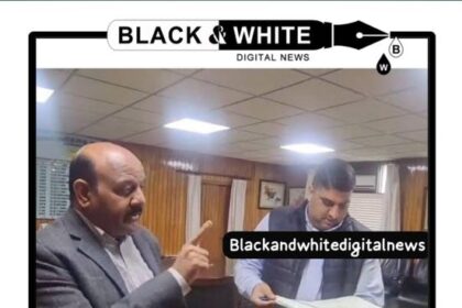 Deputy Chief Minister's Surprise Visit to PWD Jammu Office Sparks Discipline;