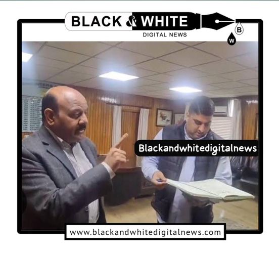 Deputy Chief Minister's Surprise Visit to PWD Jammu Office Sparks Discipline;