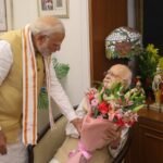 PM Modi Celebrates LK Advani’s 97th Birthday, Hails His Contributions To Nation