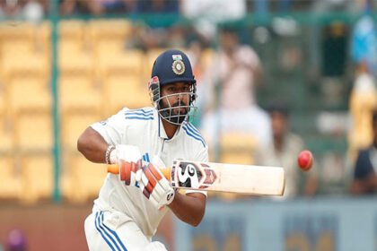 Rishabh Pant Scores Fastest Fifty For India Against New Zealand In Tests