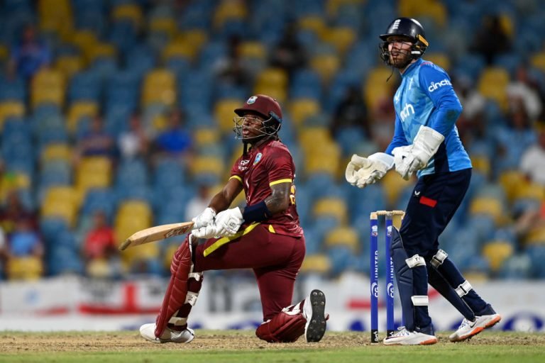 Carty, King Centuries Help West Indies Thrash England To Clinch Series