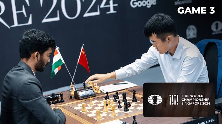 World Chess Championship: Gukesh Gets First Win Over Ding, Levels Scores After Game Three