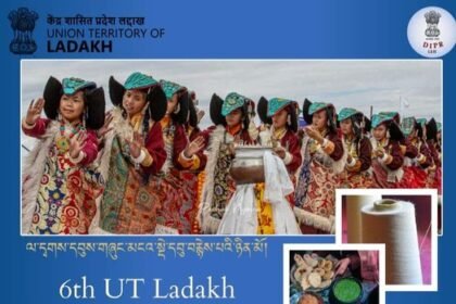 UT Ladakh is celebrating its 6th UT Foundation Day today on 31st October 2024 at Eco Park, Main Market Leh. Handloom and Handicraft Exhibitions, Cultural Performances, Food Stalls, Musical Performances will be featured during the event.