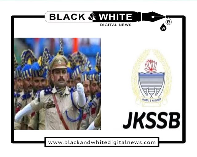 Overwhelming Rush for J&K Constable Exams: 5.5 Lakh Aspirants Eye 4000 Vacancies Amid Rising Unemployment.