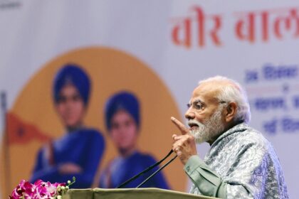 Sahibzades’ Courage And Sacrifice Are The Pillars Behind India’s Strong Democracy: PM Modi