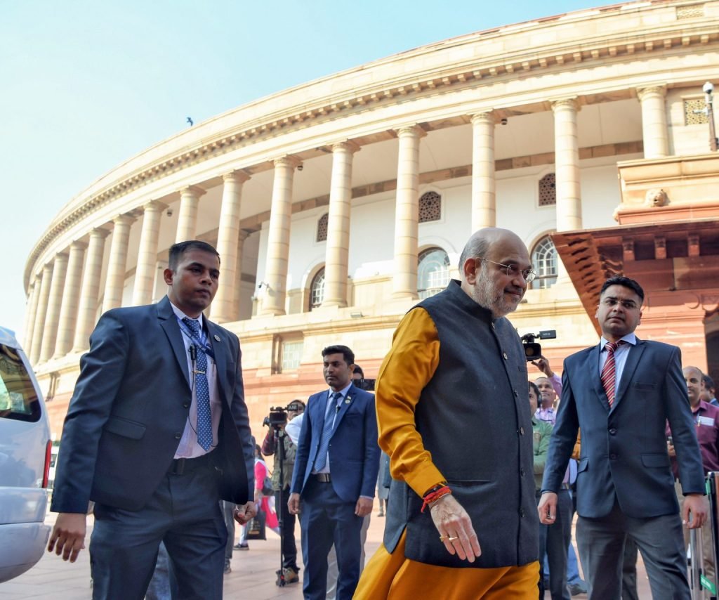 Amit Shah To Table Disaster Management (Amendment) Bill In Lok Sabha