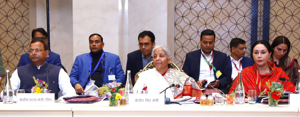States Urge Centre For Greater Financial Support During Pre-Budget Discussions