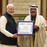 PM Modi Honoured With Kuwait’s Highest Civilian Award