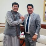 Nepal’s Industry Minister Bhandari Meets India’s Piyush Goyal To Attract Indian Investment