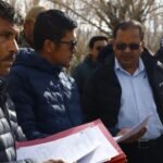 Chief Electoral Officer, Ladakh, Conducts Field Verification in Leh