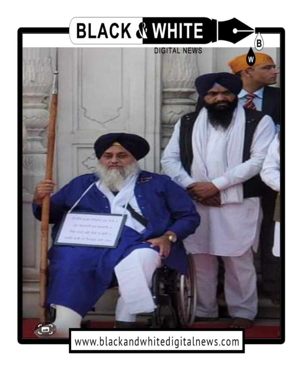 Sikh Faith, Sacrilege, and Redemption: Sukhbir Badal’s Punishment Marks Turning Point in Akali Dal Legacy.