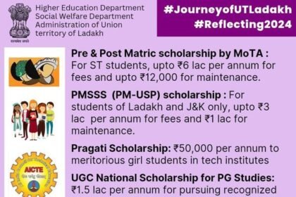 Opening doors to quality education! #Scholarship by @TribalAffairsIn & #PMSSS by @AICTE_INDIA help students pursue their dreams for quality education.