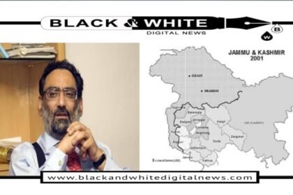 Fractured Realities: Former Finance Minister Haseeb Drabu Predicts Prolonged Statehood Delay and Possible Further Bifurcation of J&K.