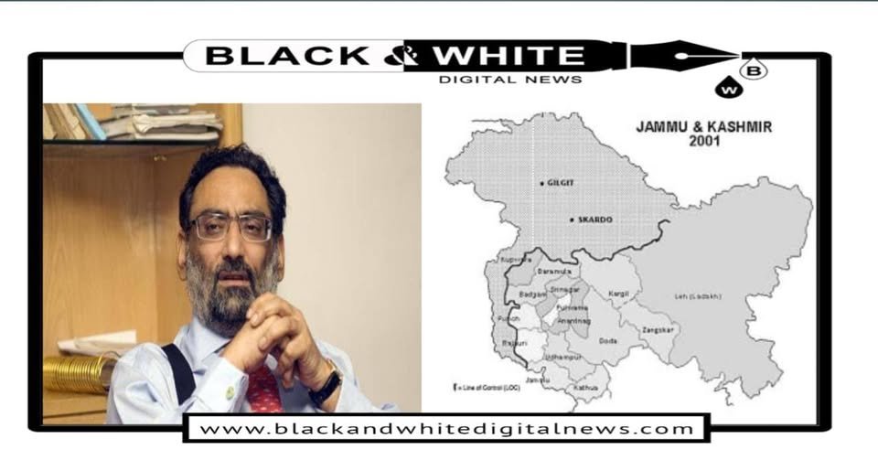 Fractured Realities: Former Finance Minister Haseeb Drabu Predicts Prolonged Statehood Delay and Possible Further Bifurcation of J&K.