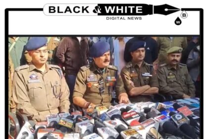 Jammu Police's Remarkable Operation "Re-Connect" Recovers 50 Lost Smartphones, Boosts Public Confidence