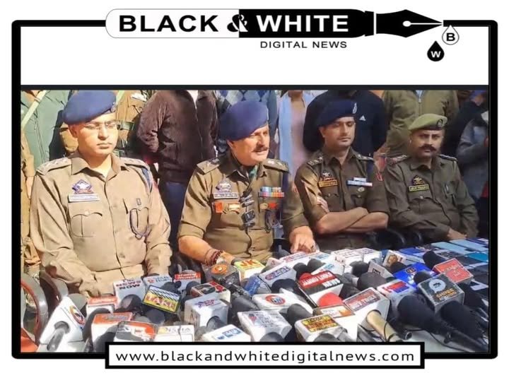 Jammu Police's Remarkable Operation "Re-Connect" Recovers 50 Lost Smartphones, Boosts Public Confidence