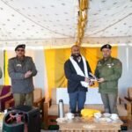 Press Release: DC Leh attends 62nd Raising Day of Civil Defence at UTDRF Leh