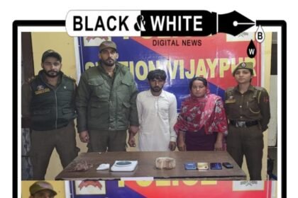 J&K Police Crackdown on Narcotics: Three Arrested with Heroin, Cash, and Mobiles in Samba