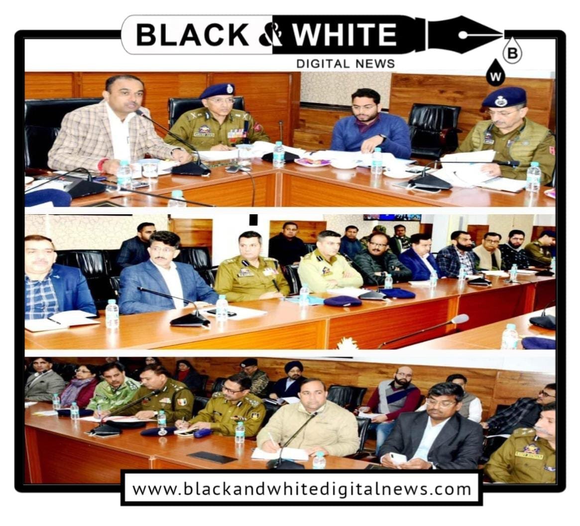 Preparations Underway for Republic Day 2025: Divisional Commissioner, ADGP Review Arrangements