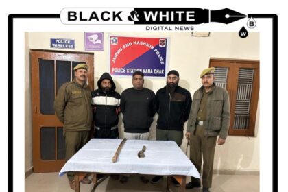 Arrest of Trio in Attempted Murder Case in Kanachak, Jammu