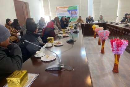 District Panchayat Office, Leh, Organizes Closing Ceremony of World Toilet Day Campaign