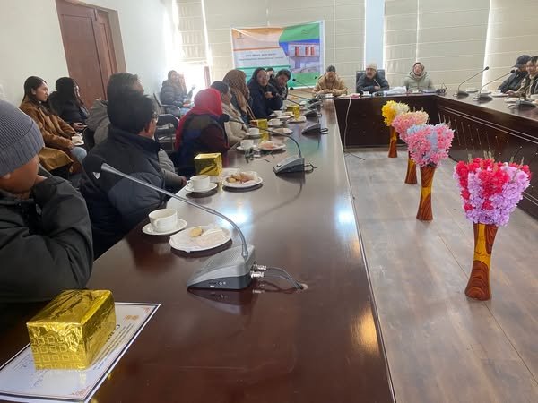 District Panchayat Office, Leh, Organizes Closing Ceremony of World Toilet Day Campaign