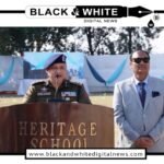 SSP Traffic Jammu Emphasizes Road Safety at Heritage Public School’s Annual Sports Day