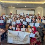 Leh, December 14, 2024: Three-day EDP training for Women Entrepreneur in Food Catering business were provided to 50 SHG members of LRLM were provided at Hotel Mountain Vibes leh ,