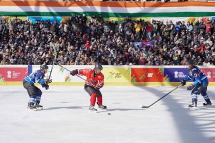 𝐔𝐓 𝐋𝐚𝐝𝐚𝐤𝐡 𝐭𝐨 𝐡𝐨𝐬𝐭 𝐊𝐡𝐞𝐥𝐨 𝐈𝐧𝐝𝐢𝐚 𝐖𝐢𝐧𝐭𝐞𝐫 𝐆𝐚𝐦𝐞𝐬 𝐢𝐧 𝐉𝐚𝐧𝐮𝐚𝐫𝐲