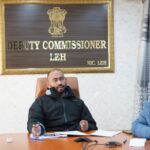 Press Release: DC Leh @santoshsukhdeve reviews preparedness for Good Governance Week 2024 with the theme ‘Prashasan Gaon ki Aur’