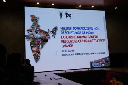 ICAR Meeting in Leh Focuses on Preservation and Promotion of Ladakh’s Unique Livestock and Animal Genetic Resources