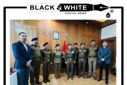 Pipping Ceremony Held at Zonal Police Headquarters, Jammu: A Celebration of Dedication and Leadership