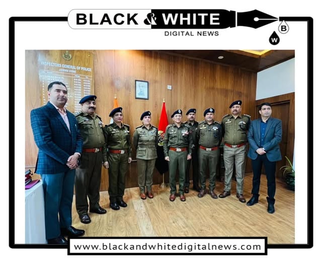 Pipping Ceremony Held at Zonal Police Headquarters, Jammu: A Celebration of Dedication and Leadership