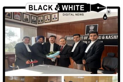 Newly Elected J&K High Court Bar Association Team Meets Chief Justice and Judges for Strengthening Bar-Bench Relations