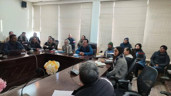 Leh, December 14, 2024: Three-day EDP training for Women Entrepreneur in Food Catering business were provided to 50 SHG members of LRLM were provided at Hotel Mountain Vibes leh ,