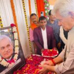 Paid tribute to former PM Sh Atal Bihari Vajpayee Ji & Mahamana Pt Madan Mohan Malaviya ji on the occasion of their birth anniversary.