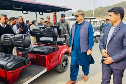 Minister for Forest, Ecology & Environment, Javed Ahmed Rana takes stock of facilities at Jambu Zoo; Emphasises on effective conservation efforts, eco-tourism & animal care.