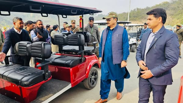 Minister for Forest, Ecology & Environment, Javed Ahmed Rana takes stock of facilities at Jambu Zoo; Emphasises on effective conservation efforts, eco-tourism & animal care.